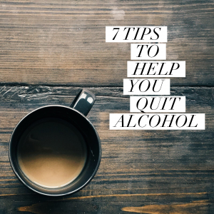 7 tips to quit alcohol