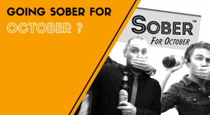 go sober for october with OYNB