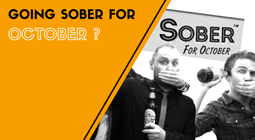 Going Sober For October?  WHY Bother & HOW to Succeed