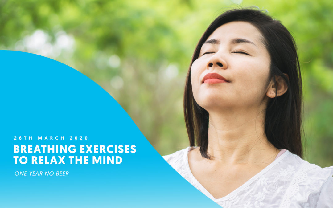 Breathing exercises to relax the mind