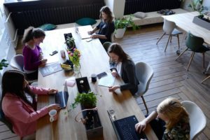 group of people working together quitting alcohol