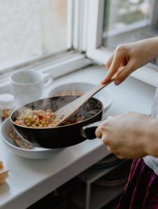 cooking for your partner