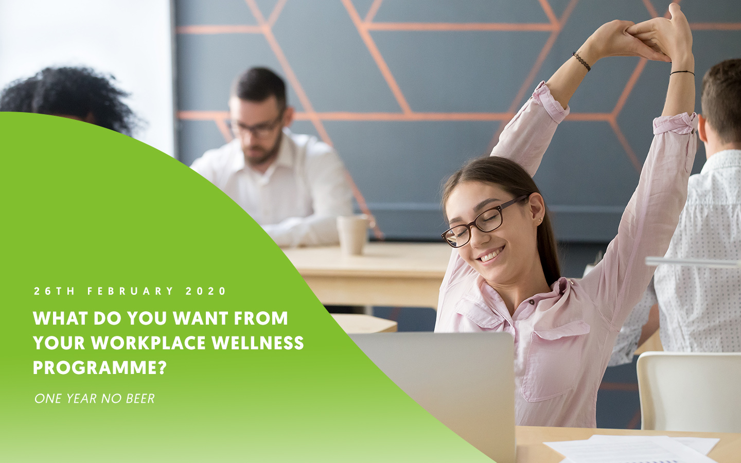 What do you want from your workplace wellness programme? – Ali Roff