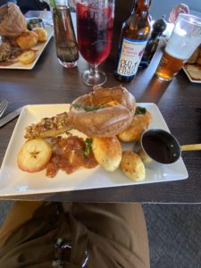 roast dinner