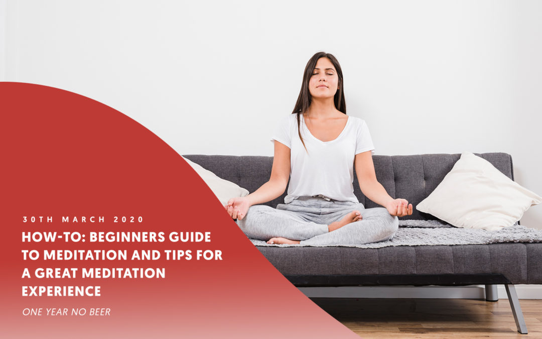 Meditation for beginners: Beginners guide to meditation and tips for a great first time experience