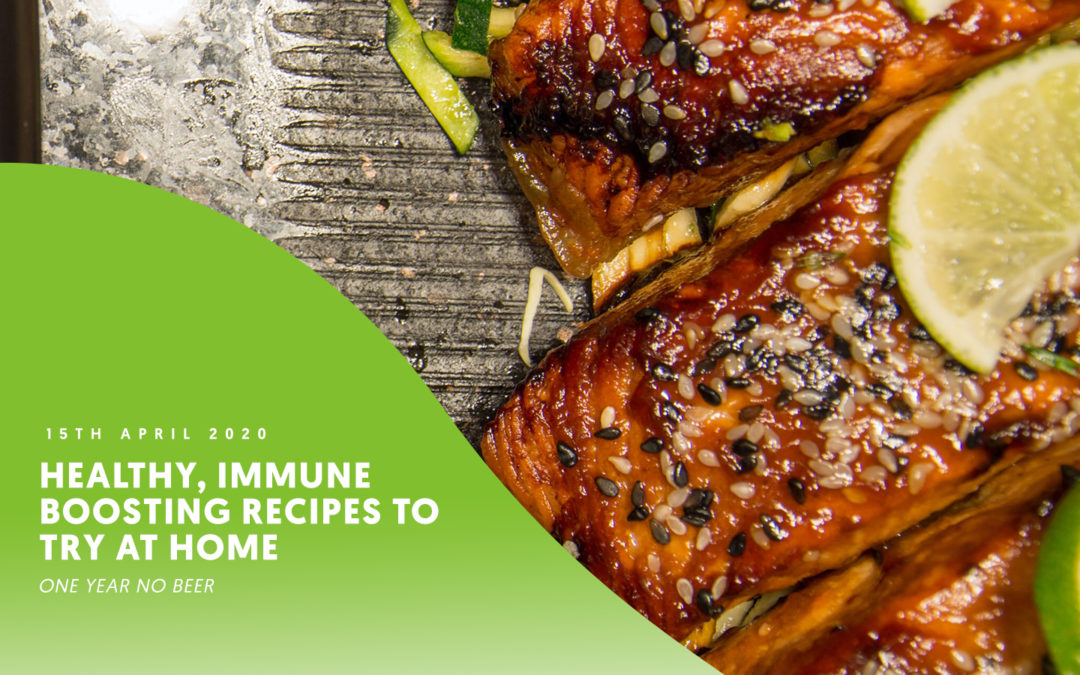 Healthy, immune boosting recipes to try at home