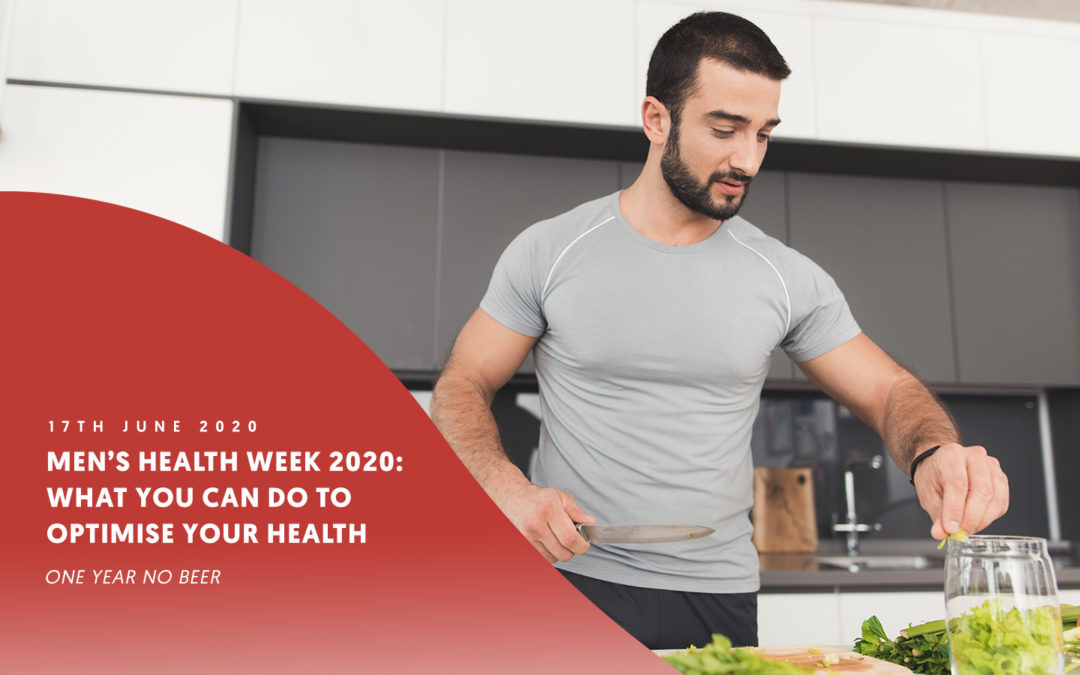 Men’s Health Week 2020: What you can do to optimise your health