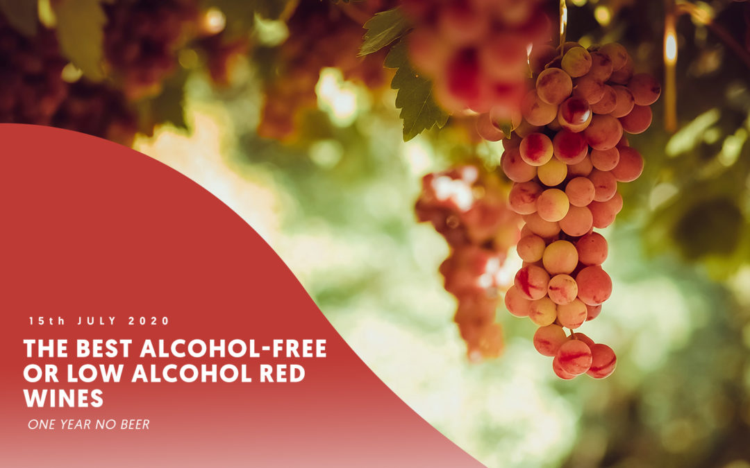 The best alcohol-free or low alcohol red wines