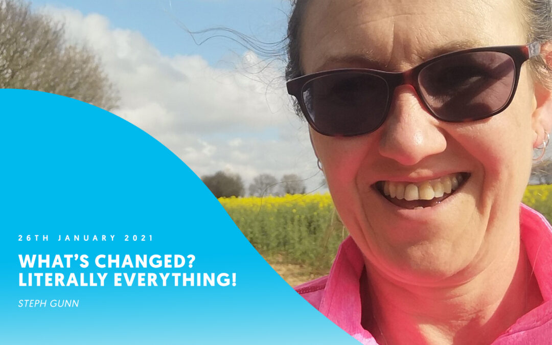 What’s changed? Literally everything! – Steph Gunn