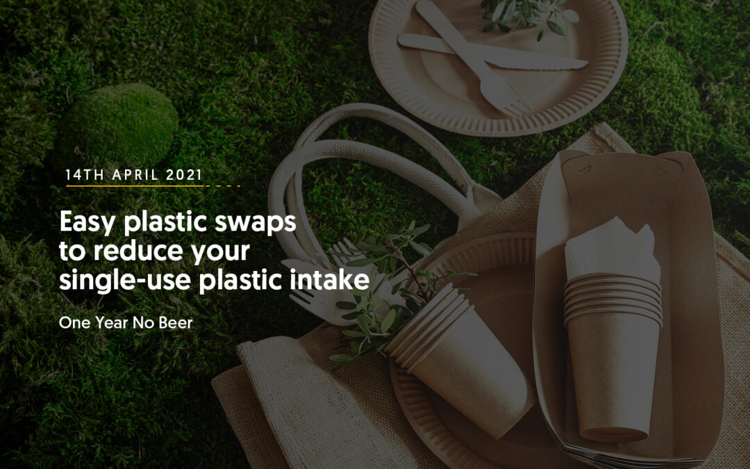 Easy plastic swaps to reduce your single-use plastic intake