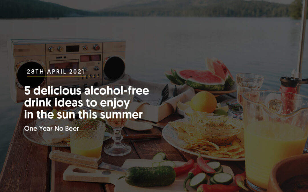 5 delicious alcohol-free drink ideas to enjoy in the sun this summer