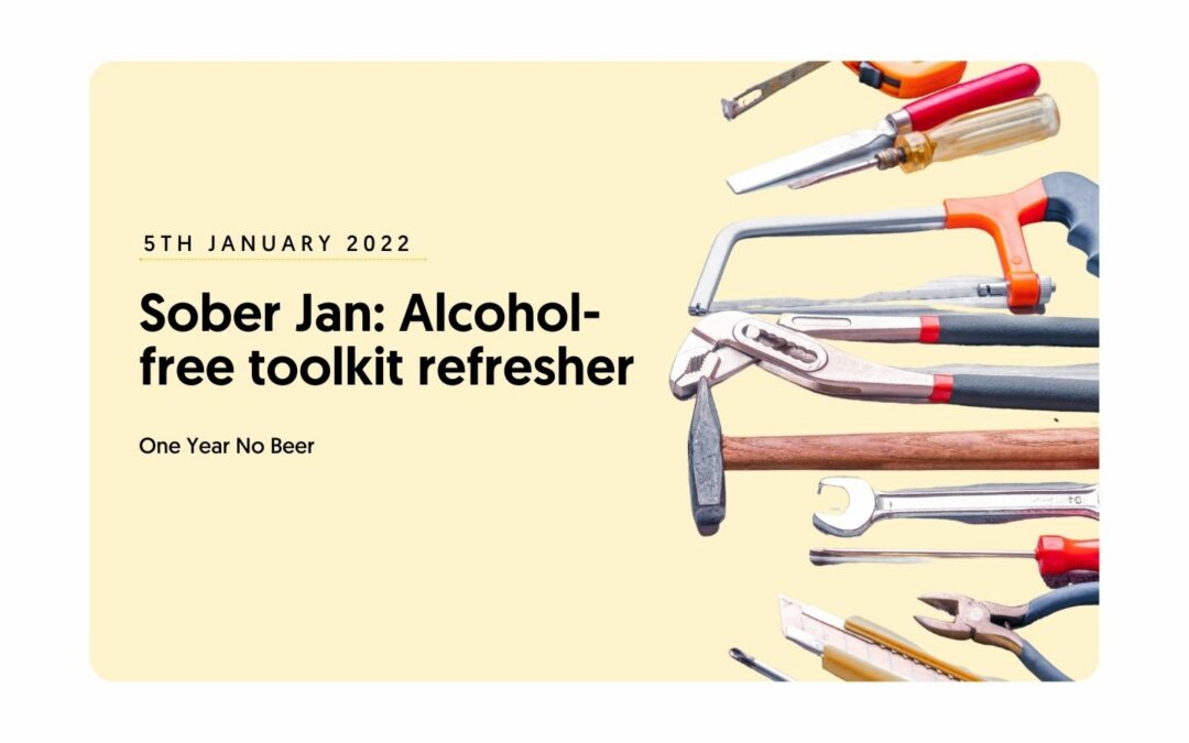 Alcohol-free toolkit refresher: Tips to stay on track with your AF challenge