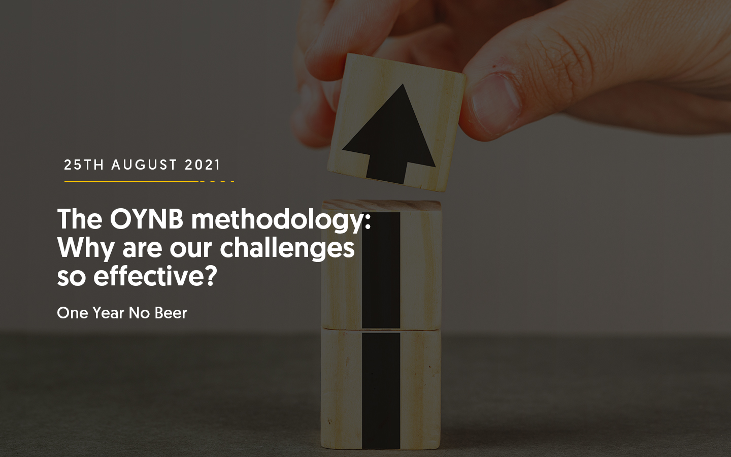The OYNB methodology: Why are our challenges so effective?