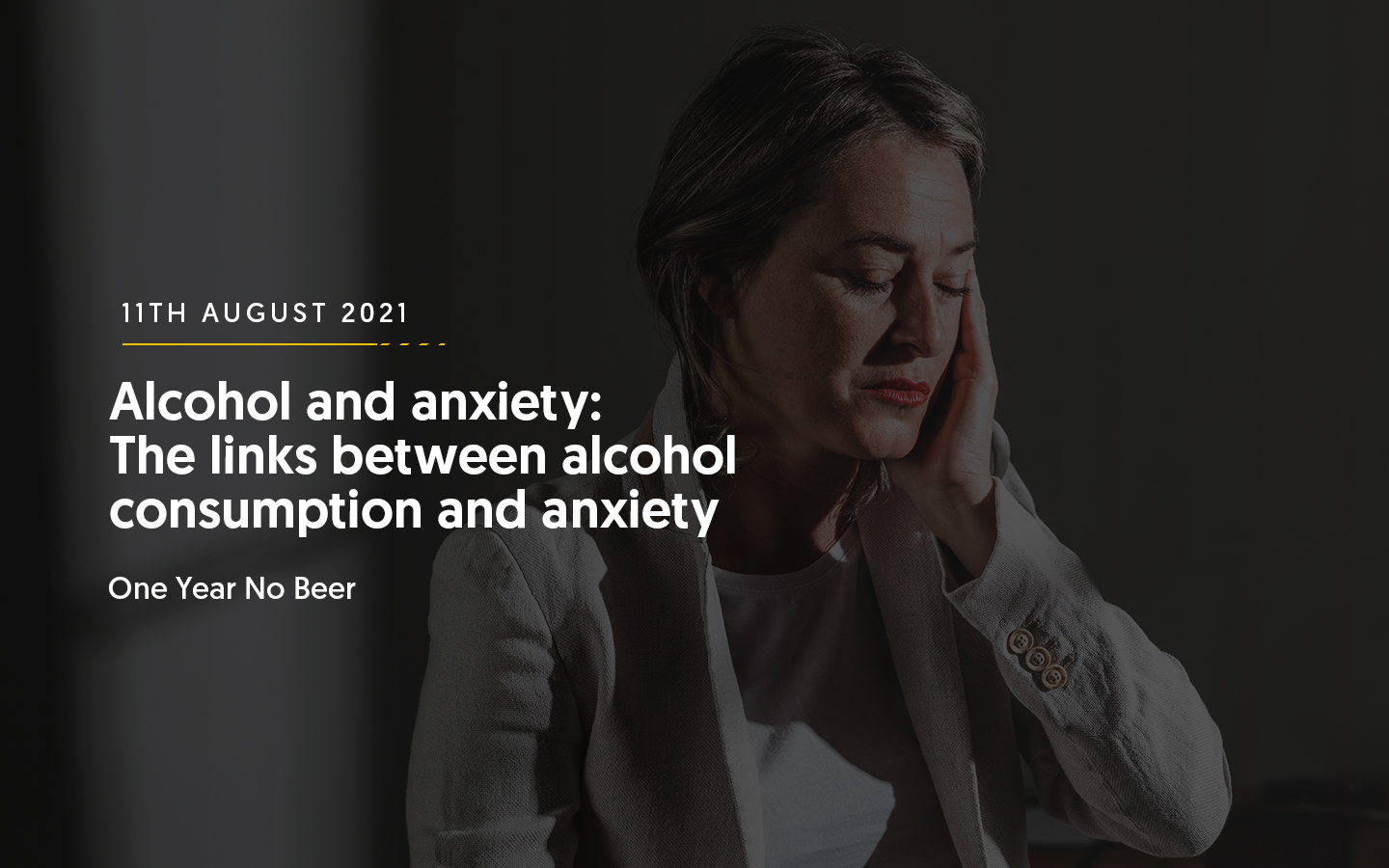 Alcohol and anxiety: The links between alcohol consumption and anxiety